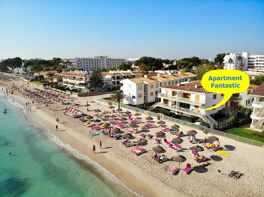 Fantastisk lägenhet precis framför stranden 174 - Image 1