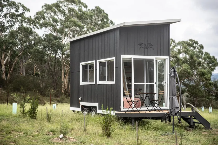O acampamento Saddle Tiny House 1 - Image 1