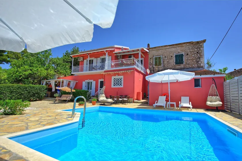 Villa Giador - Maison de vacances en bord de mer avec piscine à Corfou, Grèce - Image 1