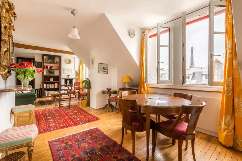 Appartement de 3 chambres à distance de marche de la Tour Eiffel (Veeve) - Image 1