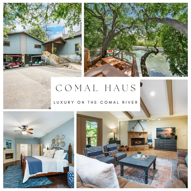 Comal Haus*Direct Comal River Access*Downtown NBTX - Image 1