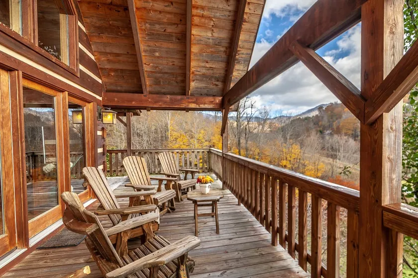 Pristine Mountain Cabin near Valle Crucis - Image 1