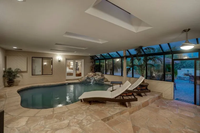 The Refuge Secluded Getaway Pool & Spa - Image 1