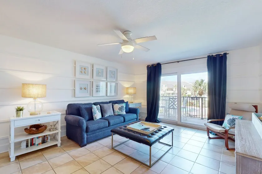 2BR Crescent Beach 2nd-Floor | Deck | Pool - Image 1