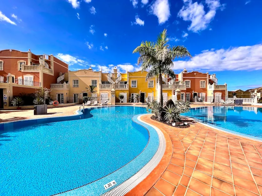 Apartment in Palm-Mar with panoramic views - Image 1