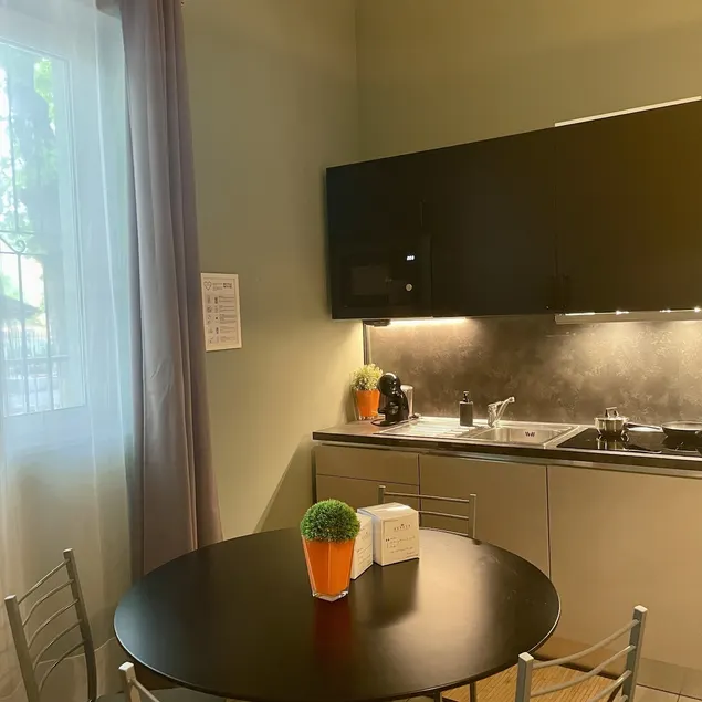 One room flat, high speed wifi Residence La Red - Image 1