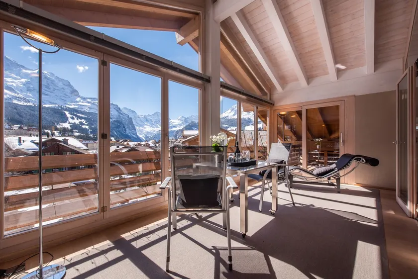 Chalet Schneehoren Penthouse - Image 1