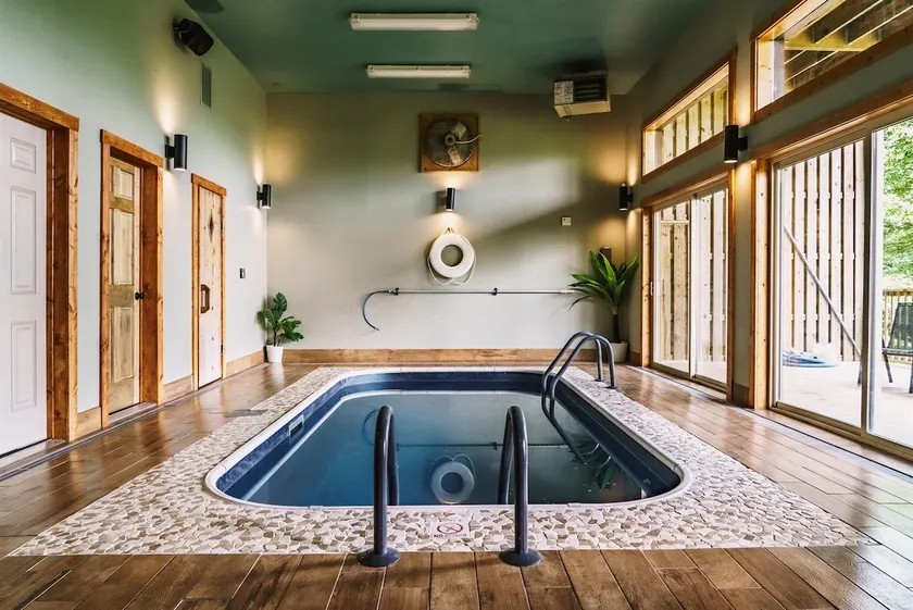 Helt FANTASTISK !!! *** Privat indendørs pool *** Sauna!-Boblebad!-Lang udsigt!-Arcade! - Image 1