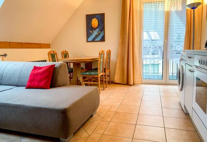 Vacation apartment Ostseestern 20O-2 bedrooms up to max. 4 pers. + 2 baby - Holiday home - Image 1