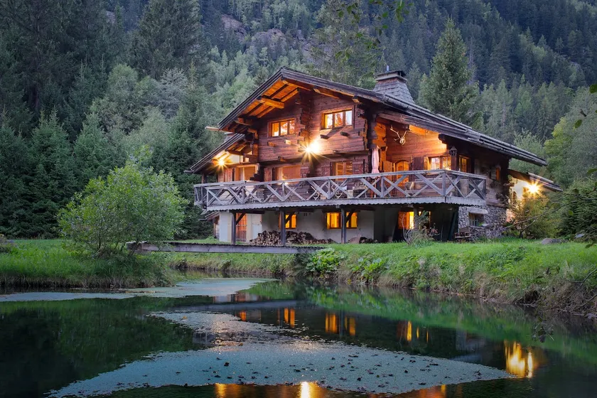 Chalet Tré la Vieux, Argentière (Chamonix), Frankrike - Image 1