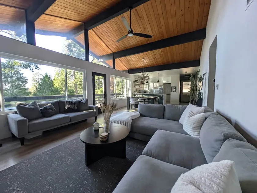 Fam+Pet Friendly | Peaceful Cozy Chalet Near Town - Image 1
