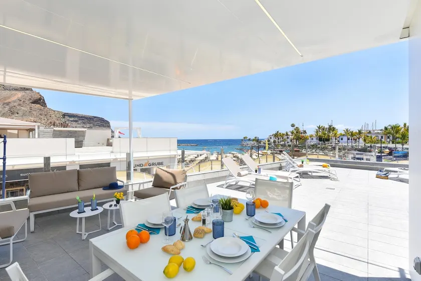 Mogan Beachfront V&L by VillaGranCanaria - Image 1