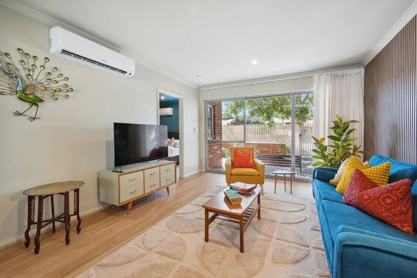 The Tonic | Bold Mid-Century Stay + Courtyard - Image 1