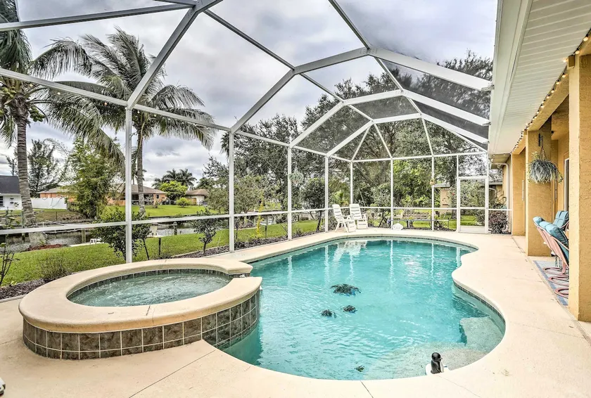 Canalfront Cape Coral Home w/ Private Dock! - Image 1