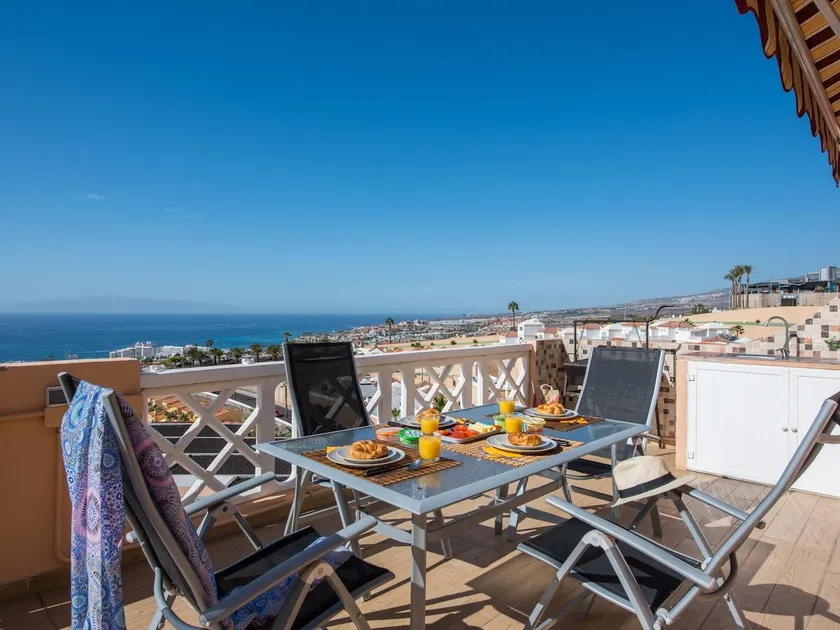 109 INCREDIBLE VIEW! Romantic! HEATED POOL Costa Adeje - Image 1