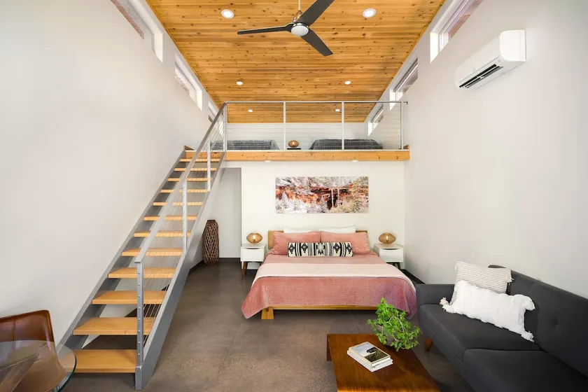 Nama-Stay Suite 2 | King Loft, 5 Min to Zion National Park - Image 1