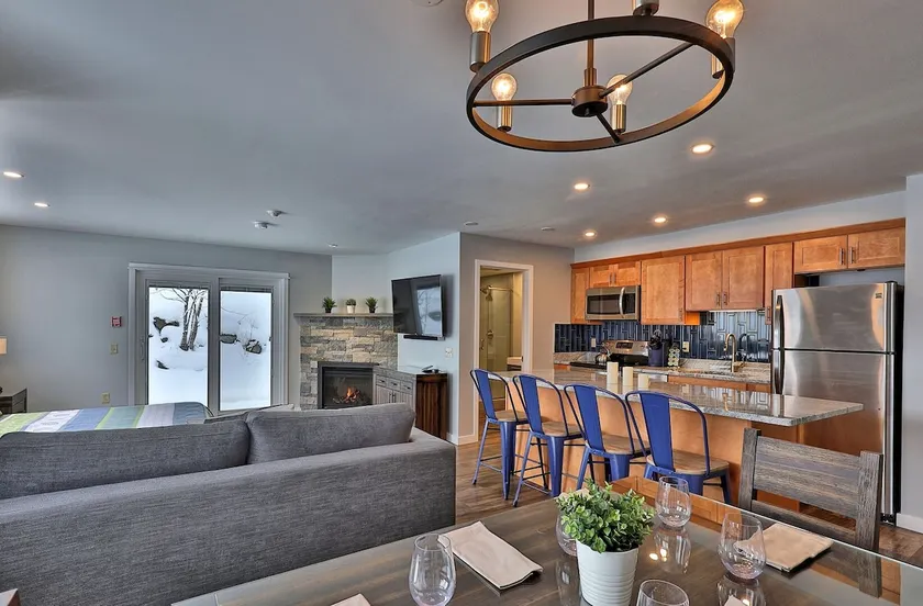 HELT NY! 2RM Killington Luksus Condo. 6 ppl. 112 - Image 1