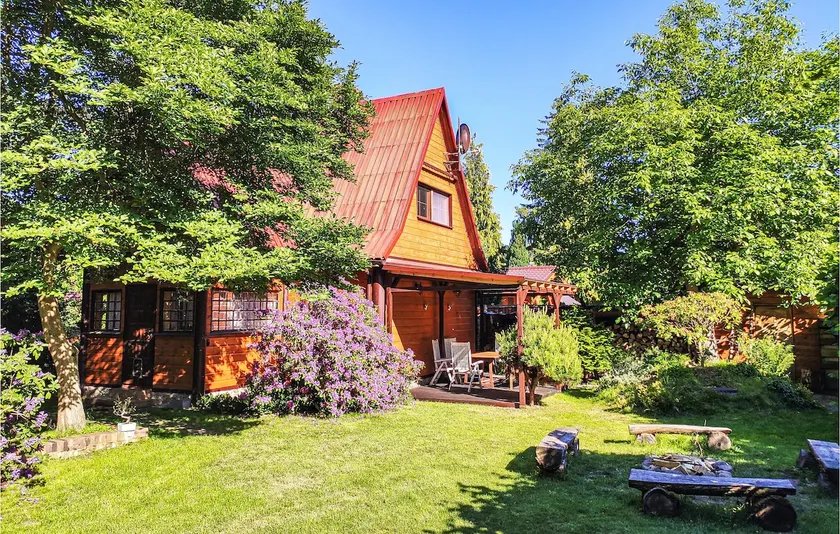 Superbe maison à Nowe Warpno avec WiFi - Image 1