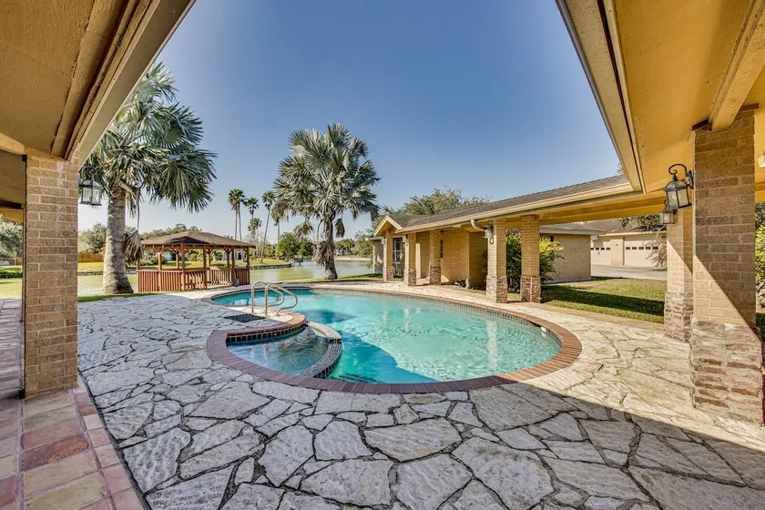 Pool & Game Room: Waterfront Harlingen Home - Image 1