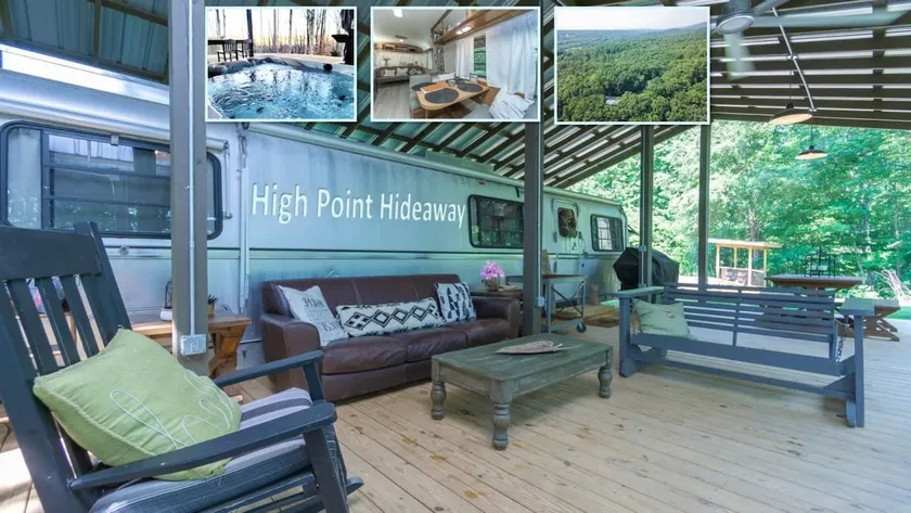 High Point Hide-A-Way w/ Internet and a Hot Tub! - Image 1