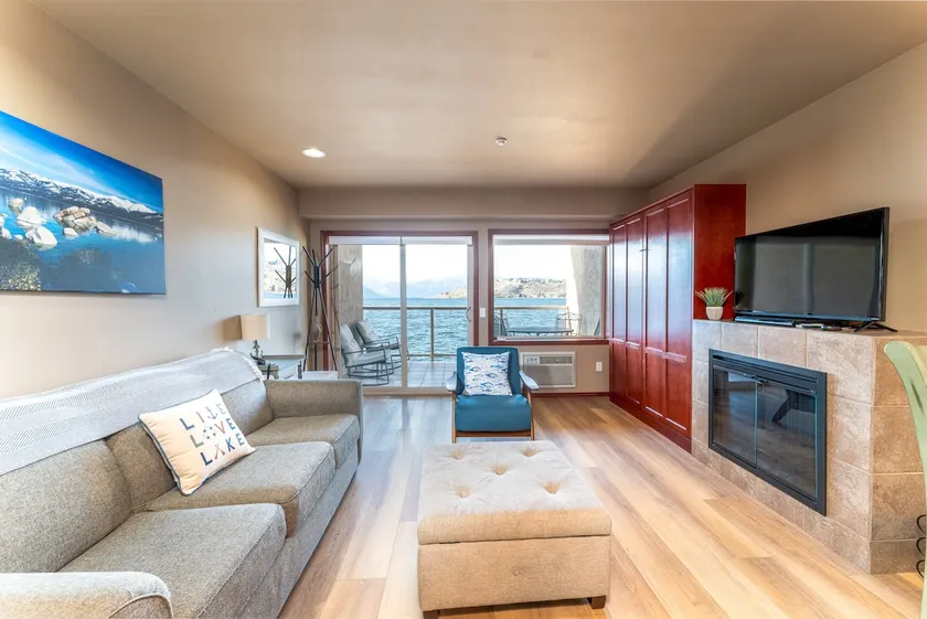 Grandview River View 644! Luxus-Waterfront-Wohnung am Lake Chelan, bietet Platz für bis zu 6! - Image 1