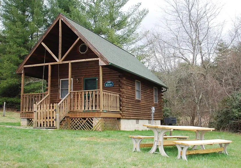 Meadow View- Firepit, Cozy Cabin, WIFI, Pond, Gas Fireplace, off Blue Ridge Parkway - Image 1