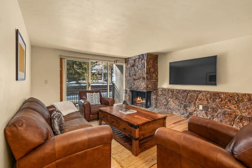 700 Monarch 205, Deluxe Condo with Private Deck & Mountain Views Located 1 Block to Ski Lift - Image 1