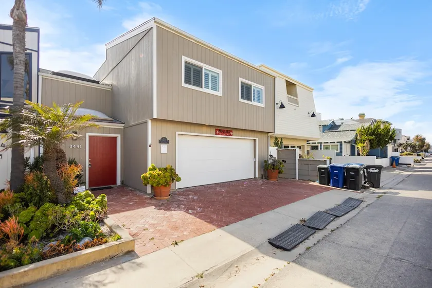 3441O Mollies by the Sea - Image 1
