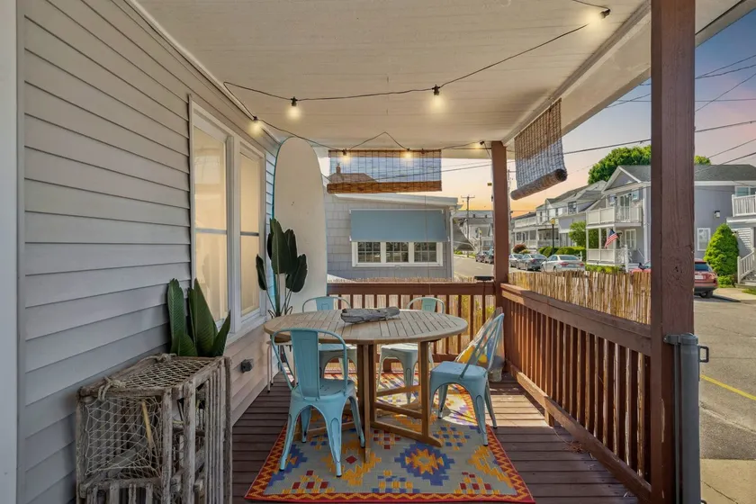 Steps to Beach | Porch | The Sister Cottages - Image 1