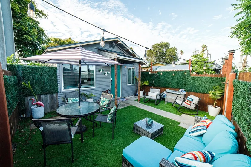 Green Door Cottage-Dog Friendly-3 kvarter till stranden! - Image 1