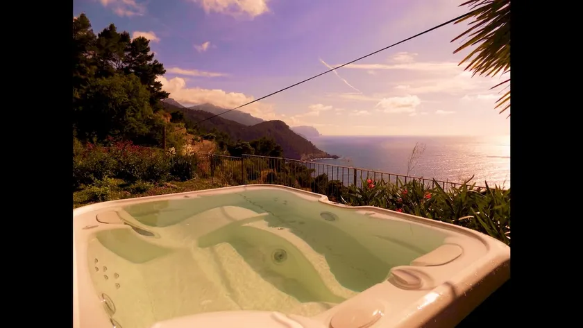 Finca Can Co, Jacuzi Pool & Amazing Sea View - Image 1