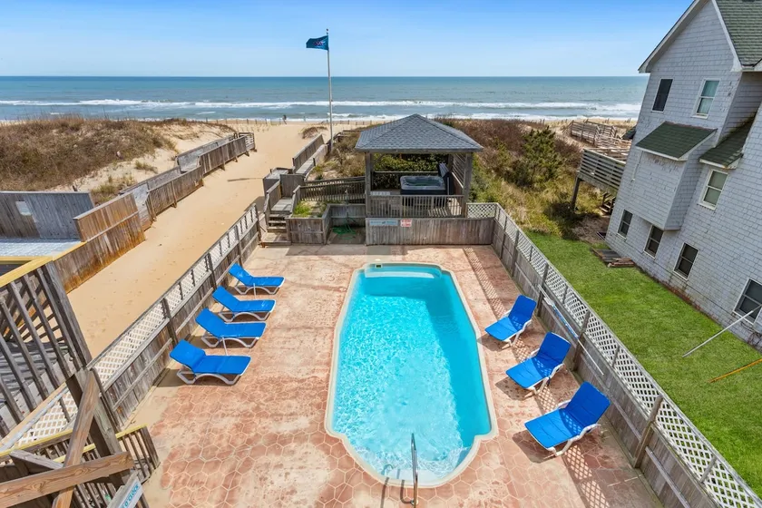 7005 OBX Attitude*Pool+Baby Pool*Elevator*Game Rm - Image 1