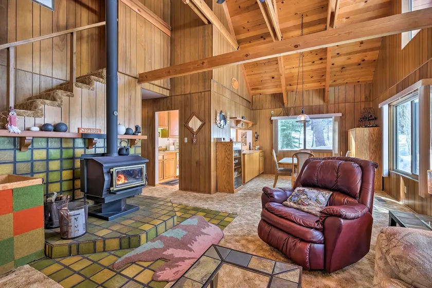 Near Hiking & Skiing: Bear Valley Cabin! - Image 1