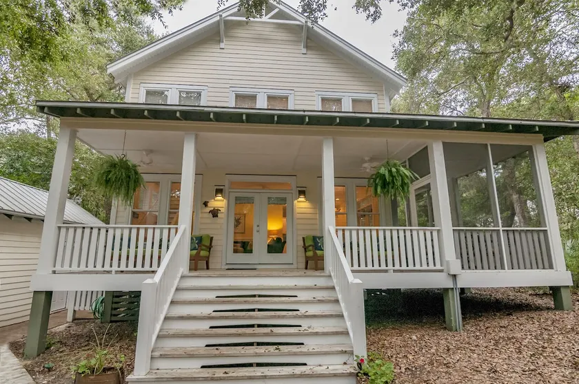 Velkommen til Live Oak Cottage på Bald Head Island! - Image 1