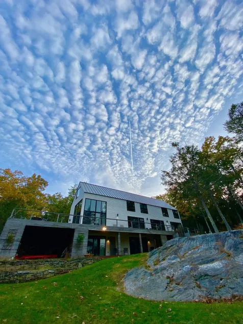 Private Peninsula Home | Modern Waterfront Estate - Image 1