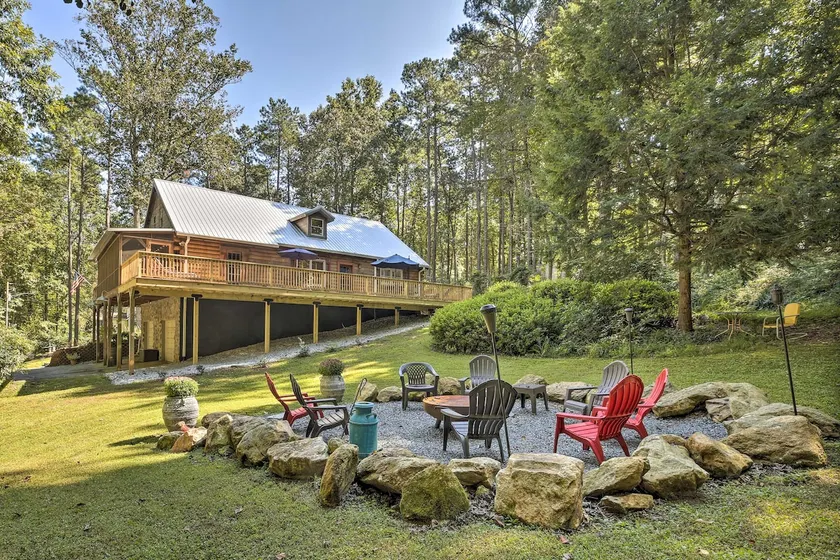Serene Mableton Cabin - 13 Mi to Downtown Atlanta! - Image 1