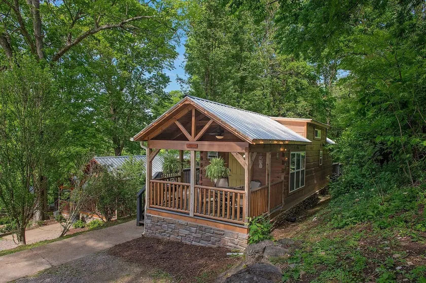 Elise Cabin - Ft. de Lookout Mountain, Forêt Nationale - Côté Ville - Image 1