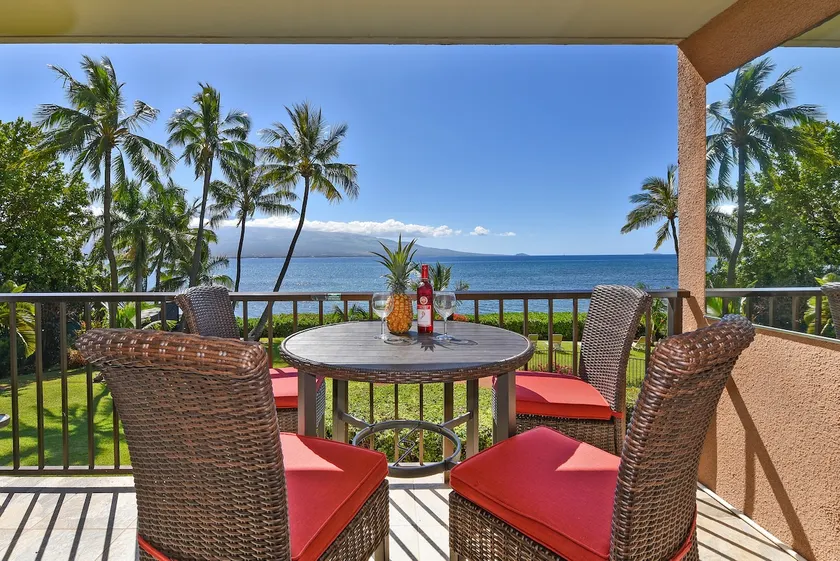 MB202 - South Maui Oceanfront Condo med spektakulär havsutsikt; 1BR / 1BA 4 sovplatser - Image 1