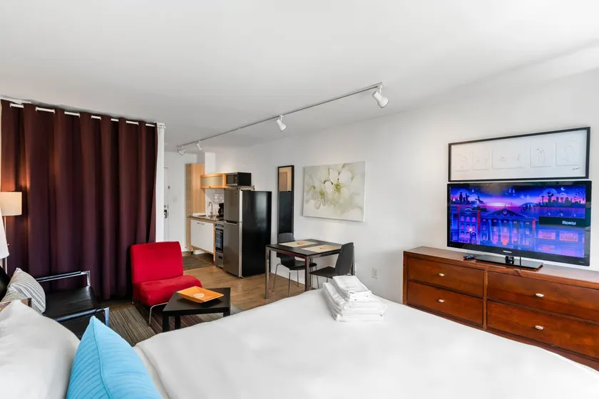 Chic Premium Studio (E) Enkel åtkomst till Buckhead & Midtown Incl. Weekly Cleans - Image 1