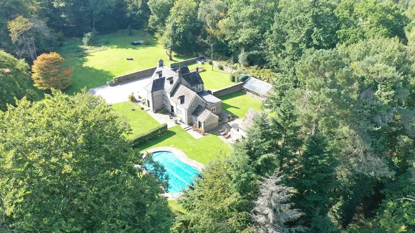 Danby Lodge - 7 bed luxury house in Forest of Dean - Image 1