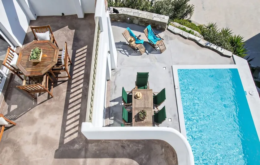 Ormos Seaside Villa G with private pool - Image 1