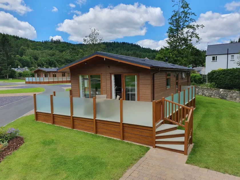 Llyn Brenig Lodge - Image 1