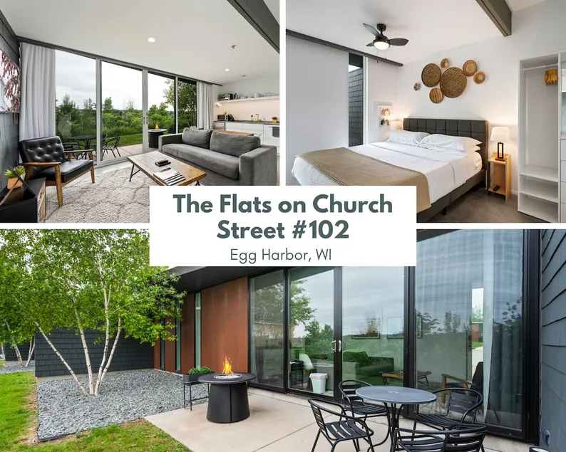 The Flats på Church Street - Unit 102 - Dörrlands moderna semesterbostad - Image 1