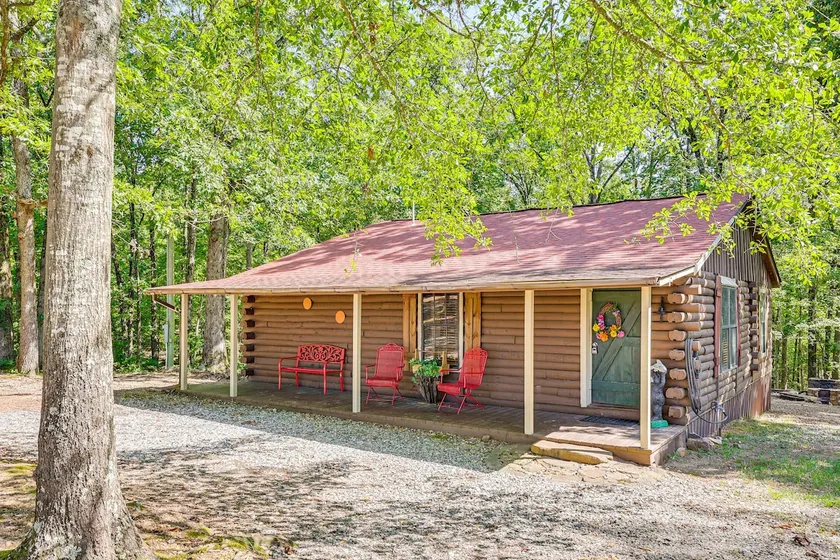 Arkansas Log Cabin Rental Near Lake Greeson! - Image 1