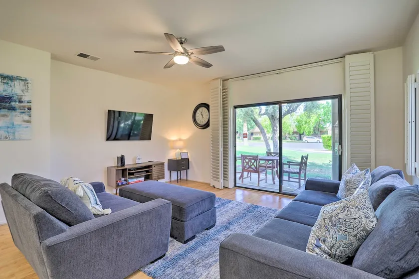 NY! Cathedral City Condo m / Patio-Pool + Golf Access - Image 1