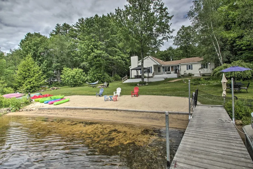 Locke Lake Home mit eigenem Strand, Dock & Rafts! - Image 1