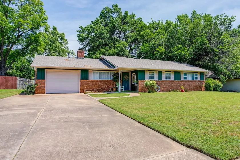 Norman Home w/ Yard, Walk to Park & OU Campus! - Image 1
