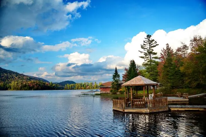 Adirondack Cabin - Søadgang - Big Moose Lake - Adirondacks - Image 1