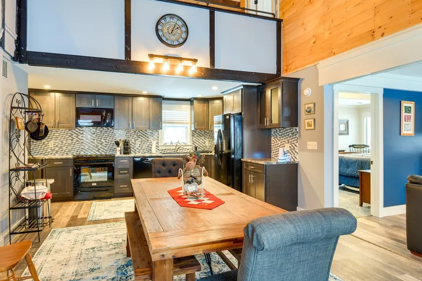 Secluded Home w/ Fire Pit, 8 Mi to Cannon Mountain - Image 1