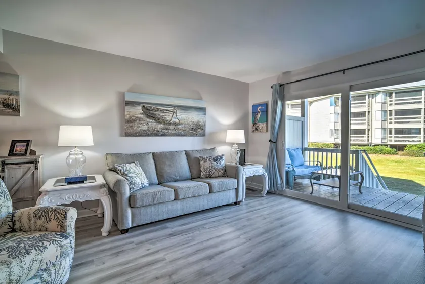 NY! St Helena Island Resort Condo-skridt til stranden - Image 1